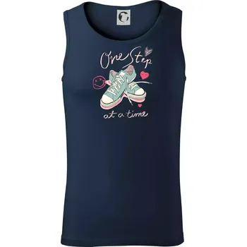 Pastel Sneaker - Tílko pánské Core - 2XL ( Námořní modrá (velmi tmavá - téměř černá) )