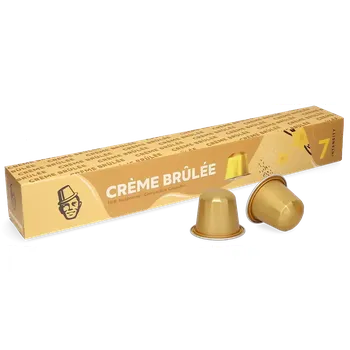 Kaffekapslen | Crème Brûlée Espresso - Počet kapslí pro Nespresso®: 10