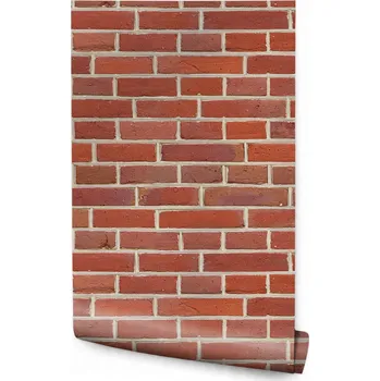 Tapeta Tapeta Cihla Červená 3D /217233184