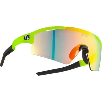 Sluneční brýle NEON Cyklistické brýle - NOVA - žlutá