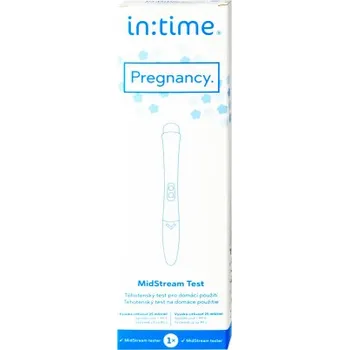 Diagnostický test Primeros Intime těhotenský test MidStream, 1 ks