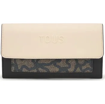 Peněženka Peněženka Tous KAOS ICON dámská, černá barva, 2002287751 99X, vel. ONE SIZE