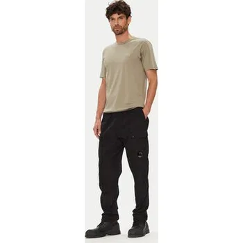Dámské kalhoty C.P. Company Kalhoty z materiálu 19CMPA173A110324G Černá Regular Fit 50
