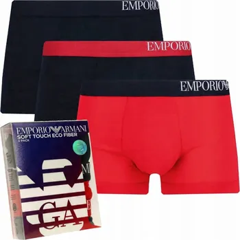 Spodní Prádlo Boxerky Emporio Armani modré, velikost L