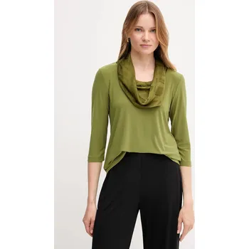 Dámská halenka Halenka Joseph Ribkoff dámská, zelená barva, hladká, 253211 91X, vel. 36