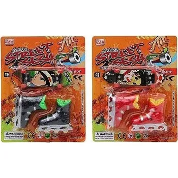 Bublifuk Skate a brusle na prst, 6 x 5 cm