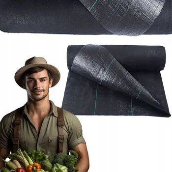 Mulčovací textilie AGROTEXTILIE PROTI PLEVELU 3,2x10m 90g