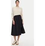 Marella Trapézová sukně Cairo 2523106074 Tmavomodrá Regular Fit 38