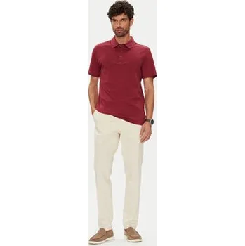 Pánská košile Michael Kors Polokošile CS15073C93 Růžová Regular Fit M