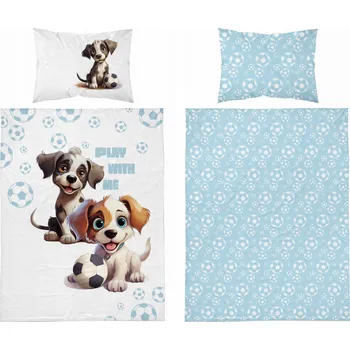 Povlečení Sada povlečení Detexpol 100 x 135 cm, vícebarevné