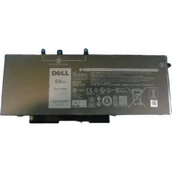 Baterie k notebooku Dell Dell BTRY PRI 68WHR 4C LITH