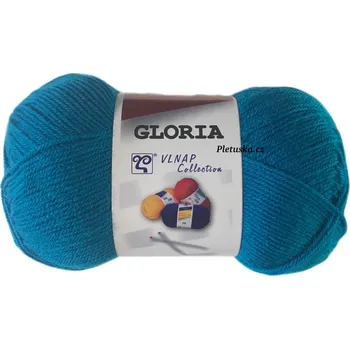 Příze Gloria tyrkysová 54777