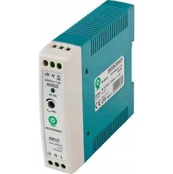 spínaný zdroj Napájecí zdroj na DIN lištu POS 24 V 1 A 20 W