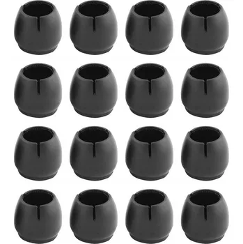 Podložka pod nábytek 16 Ks návleků s filcem na nohy židle 17-21 mm