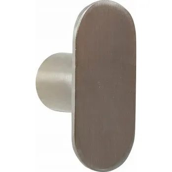 Věšák Šatní ramínko kovový Hübsch v odstínech šedé