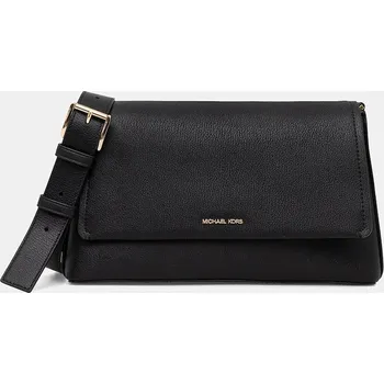 Kožená kabelka MICHAEL Michael Kors NESSA 30T5G8ZM3L černá 99X, vel. ONE SIZE