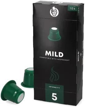 Kaffekapslen | Mild - Káva na každý den - Počet kapslí pro Nespresso®: 10