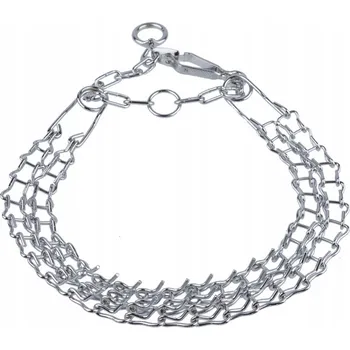 Obojek pro psa Kovový obojek pro psa ostnatý obojek Champion vel. L/XL