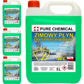 Směs do ostřikovače ZIMNÍ KAPALINA DO OSTŘIKOVAČŮ PRO VŠECHNY ETANOL 20L