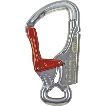 Jištění Dlaňová karabina CLIMBING TECHNOLOGY K-ADVANCE SHELL šedá