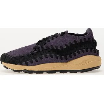 Dámské tenisky Tenisky Nike W Air Footscape Woven Dark Raisin/ White-Black-Sesame EUR 38