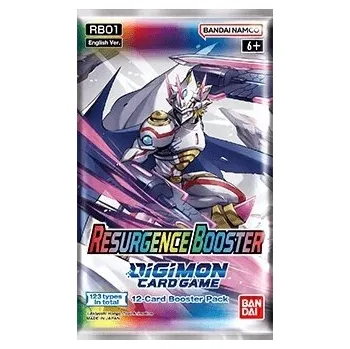 Desková hra Karetní hra Digimon - Resurgence Booster RB01