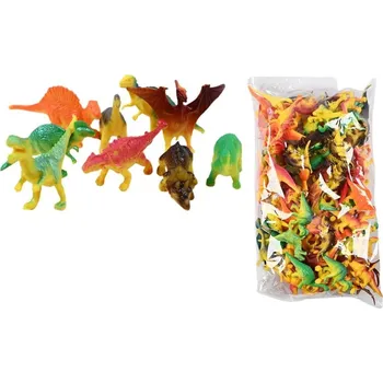 Figurka MINI FIGURKY DINOSAURŮ VELKÁ SADA FIGURKŮ 0,5KG
