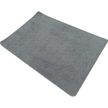 Koberec 120x170 vzor cop šedý