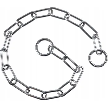 Obojek pro psa Kovový stahovací obojek pro psa 65 cm / 4,0 cm Ocel chromovaná Champion