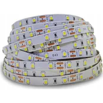 LED osvětlení LED PÁSEK STUDENÁ BÍLÁ 4000K 12V 6W 5m