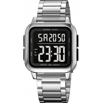 Hodinky Pánské hodinky / SKMEI / náramek / zlaté černé stříbrné / mnoho funkcí