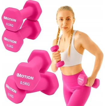 Neoprenové činky Motion 2x 0,5 kg 2 ks