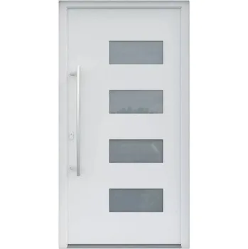 Vchodové dveře Vchodové dveře ARON 3121-2 110L bílé