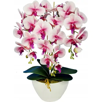 umělá květina ORCHIDEJ KVĚTINY ORCHIDEJÍ ORCHIDEJ 3P guma jako skutečná