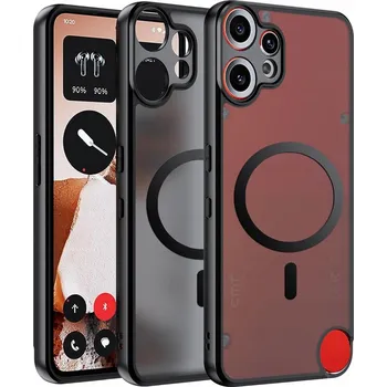 Pouzdro na mobilní telefon Zadní Kryt Erbord pro CMF Phone 2 Pro, černý