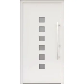 Vchodové dveře Vchodové dveře ARON 3151-1 110P bílé