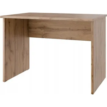 Psací stůl Obdélníkový psací stůl Nejlevnějšínábytek.cz 100 x 100 x 74 cm, odstíny hnědé