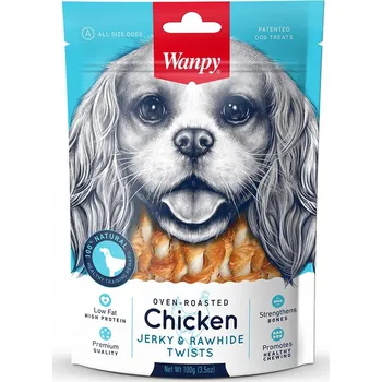 Pamlsek pro psa Kuřecí tyčinky Wanpy 100 g