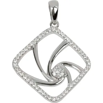 Přívěsek Silver Cat Designový stříbrný přívěsek s kubickými zirkony Beauty SC083 + 2 měsíce na vrácení zboží