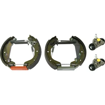 Brzdová čelist Sada brzdových čelistí BREMBO K 15 003