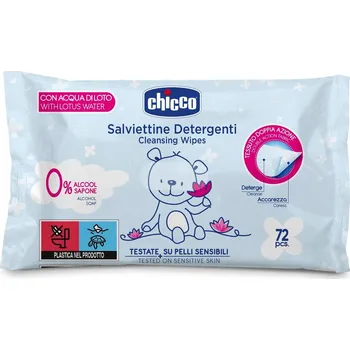 Dětský vlhčený ubrousek Čisticí ubrousky 72 ks 0+