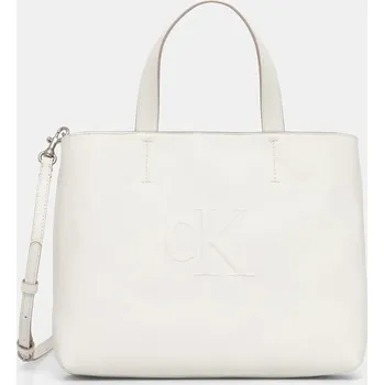 Kabelka Kabelka Calvin Klein Jeans LV04K3111G béžová 01A, vel. ONE SIZE