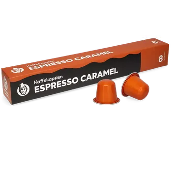 Kaffekapslen | Karamelové espresso - Počet kapslí pro Nespresso®: 10