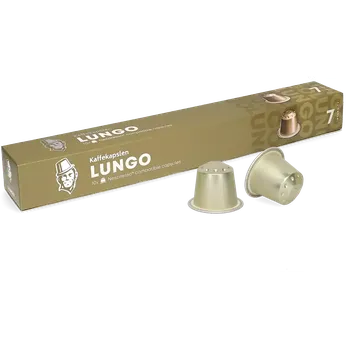 Kaffekapslen | Lungo - Premium - Počet kapslí pro Nespresso®: 10 | KaffeK