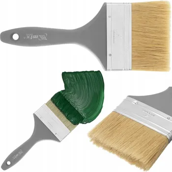 Malířský štětec Plochý štětec rovný DTU24 10 cm