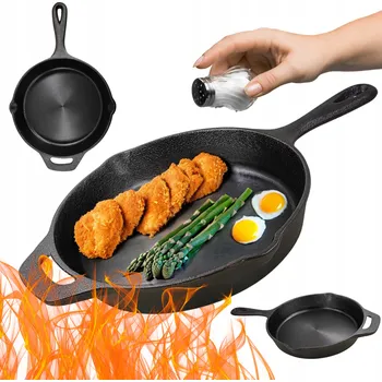 Pánev Tradiční pánev Garden Party 20 cm litinová