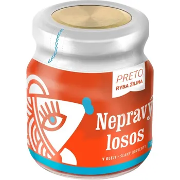 Preto Ryba Žilina Nepravý losos v oleji slaný