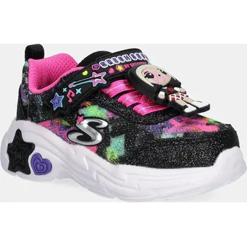 Chlapecká obuv Dětské tenisky Skechers SNUGGLE SNEAKS 302214N černá 99X, EUR 25