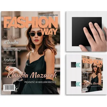 Obraz Kovový Plakát fotografií na zakázku, Dárek pro ženu a dívku k narozeninám