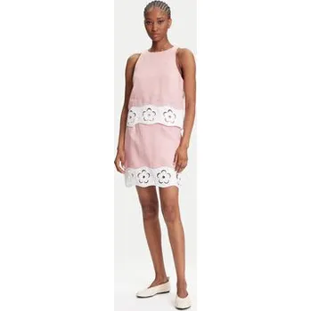 Dámská halenka STAUD Halenka Mika R25S1148LN Růžová Regular Fit M